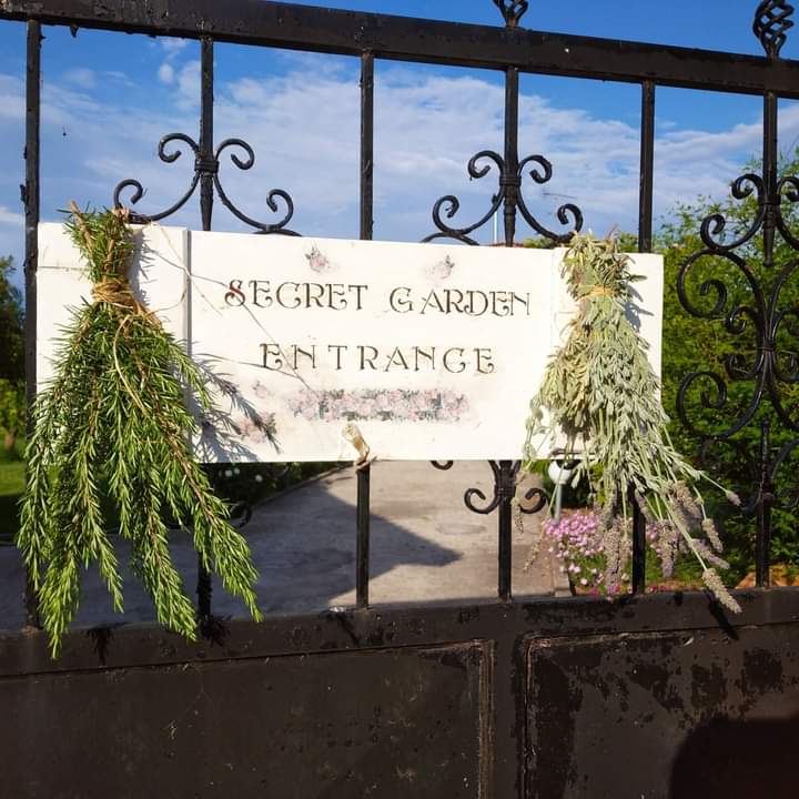 secret garden entrance